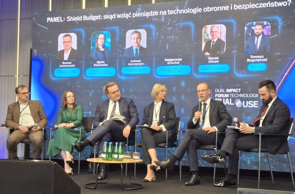 Krajowy Punkt Kontaktowy na DUAL IMPACT w Łodzi – finansowanie technologii obronnych i bezpieczeństwa