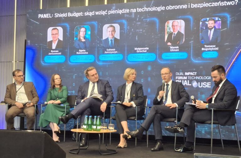 Krajowy Punkt Kontaktowy na DUAL IMPACT w Łodzi – finansowanie technologii obronnych i bezpieczeństwa
