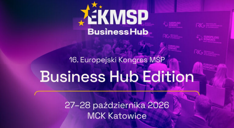 Europejski Kongres MŚP z udziałem KPK już 27–28 października!
