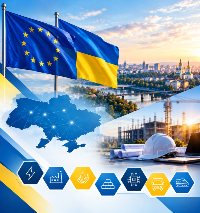 Ukraine Facility: Inwestycje w Ukrainie – nabór Komisji Europejskiej i praktyczne spotkanie dla przedsiębiorców