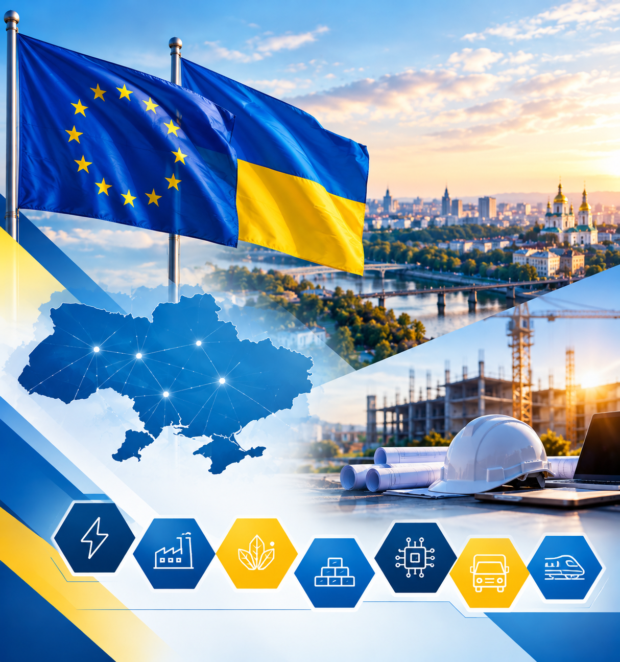 Ukraine Facility: Inwestycje w Ukrainie – nabór Komisji Europejskiej i praktyczne spotkanie dla przedsiębiorców.
